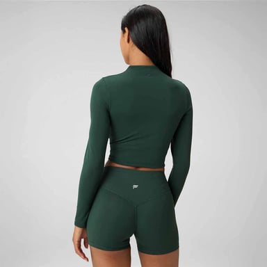 POLO FABLETICS SEAMLESS LONG-SLEEVE ESSENTIAL TEE MUJER - 2