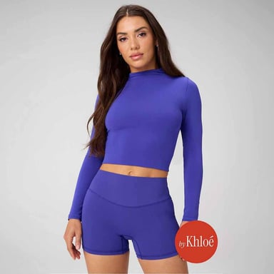 POLO FABLETICS SEAMLESS LONG-SLEEVE ESSENTIAL TEE MUJER - 1
