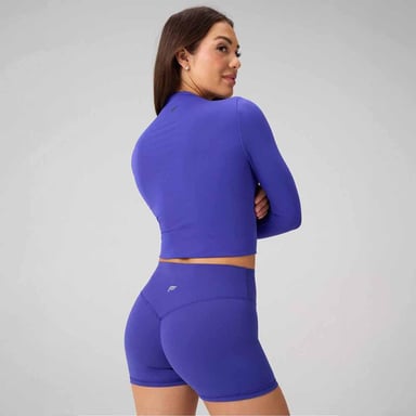 POLO FABLETICS SEAMLESS LONG-SLEEVE ESSENTIAL TEE MUJER - 2