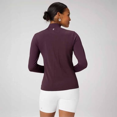TOP FABLETICS FEATHER TECH+ HALF-ZIP TOP MUJER - 2