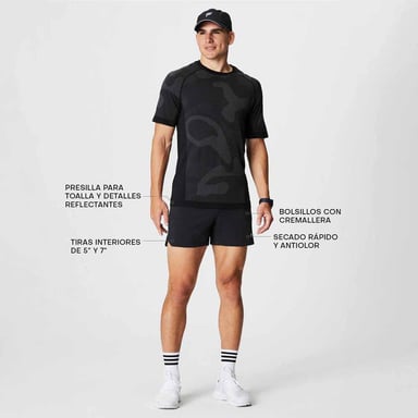 SHORT FABLETICS THE 5 ONE SHORT HOMBRE - 4