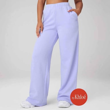 PANTALON FABLETICS COZY FLEECE WIDE LEG SWEATPANT MUJER - 1