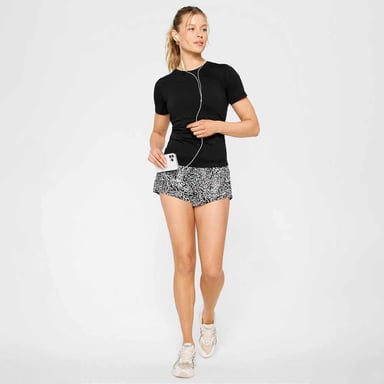 POLO FABLETICS FEATHER TECH+ SHORT-SLEEVE TOP MUJER - 3