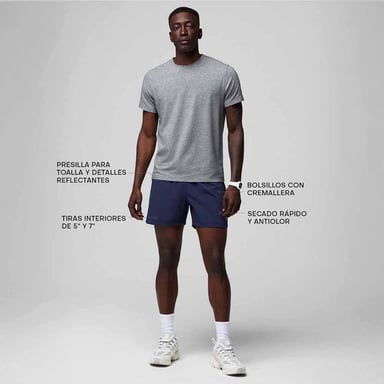 SHORT FABLETICS THE 5 ONE SHORT HOMBRE - 5
