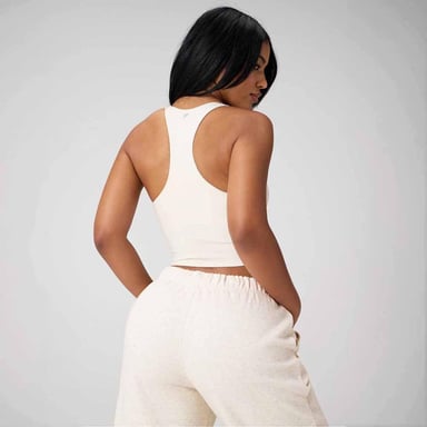 POLO FABLETICS ANYWHERE CROPPED BUILT-IN BRA TANK MUJER - 2