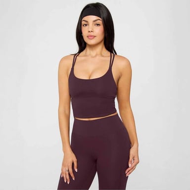 TOP FABLETICS PRINCIPAL BUILT-IN BRA TANK MUJER - 1