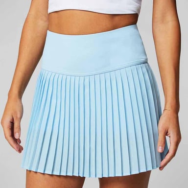 FALDA FABLETICS HOT SHOT PLEATED SKIRT MUJER - 1