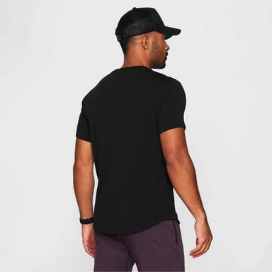 POLO FABLETICS THE 24-7 TEE CURVED HEM HOMBRE - 2
