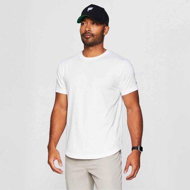 POLO FABLETICS THE 24-7 TEE CURVED HEM HOMBRE