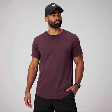 POLO FABLETICS THE 24-7 TEE CURVED HEM HOMBRE