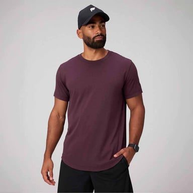 POLO FABLETICS THE 24-7 TEE CURVED HEM HOMBRE - 1