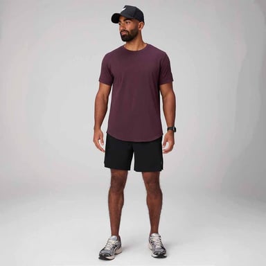POLO FABLETICS THE 24-7 TEE CURVED HEM HOMBRE - 3