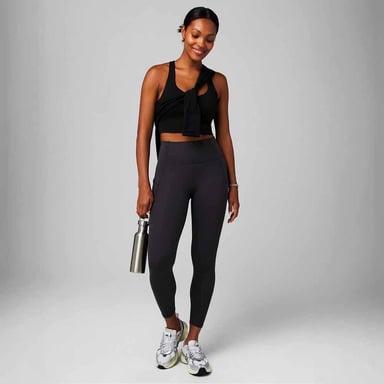 POLO FABLETICS ANYWHERE CROPPED BUILT-IN BRA TANK MUJER - 3