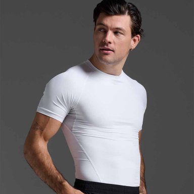 POLO 2XU CORE COMPRESSION SHORT SLEEVE HOMBRE