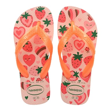 SANDALIAS HAVAIANAS KIDS FLORES FC NIÑOS - 4