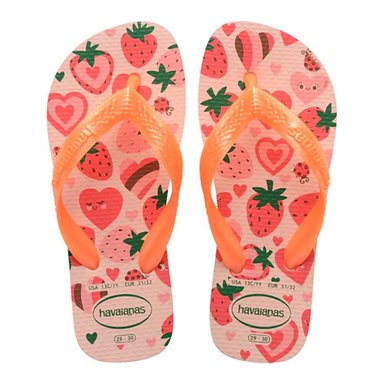 SANDALIAS HAVAIANAS KIDS FLORES FC NIÑOS - 4