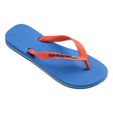 SANDALIAS HAVAIANAS BRAIL LOGO HOMBRE - 1