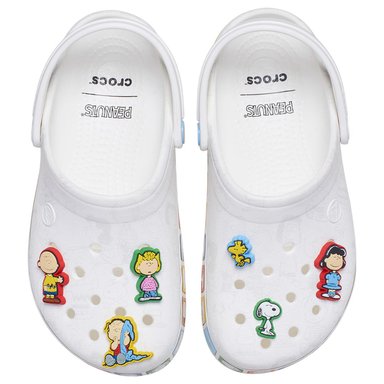 ZUECOS CROCS PEANUTS CROCBAND CLOG UNISEX - 5
