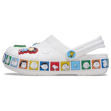 ZUECOS CROCS PEANUTS CROCBAND CLOG K NIÑOS MÁS DE 5 AÑOS - 2