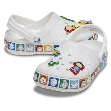 ZUECOS CROCS PEANUTS CROCBAND CLOG K NIÑOS MÁS DE 5 AÑOS - 4