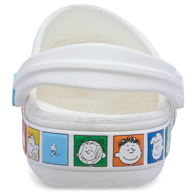 ZUECOS CROCS PEANUTS CROCBAND CLOG K NIÑOS MÁS DE 5 AÑOS - 6