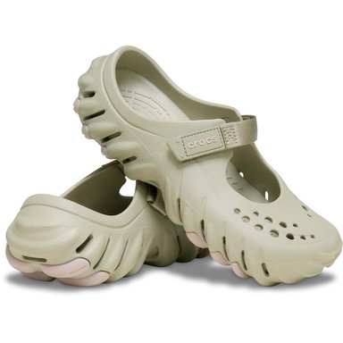 ZUECOS CROCS ECHO MARY JANE CLOG W - 2