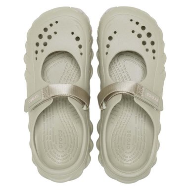 ZUECOS CROCS ECHO MARY JANE CLOG W - 3