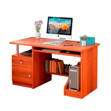 ESCRITORIO PARA COMPUTADORA PERSONAL MUEBLES CRISOSTOMO HOME OFICCE CEDRO 120CM