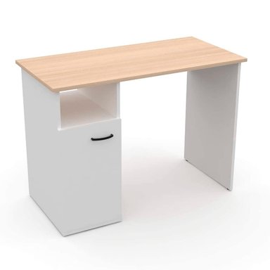 ESCRITORIO MUEBLES CRISOSTOMO HOME OFICCE BLANCO JUNIOR HAYA 90CM