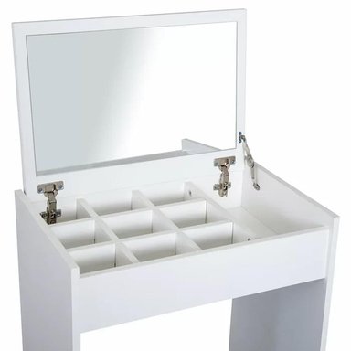 ESCRITORIO TOCADOR MUEBLES CRISOSTOMO HOME OFICCE BLANCO 60CM - 2