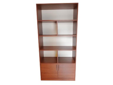 LIBRERO MUEBLES CRISOSTOMO HOME OFICCE MULTICOLOR MODERNO SAPELLI 80CM