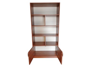 LIBRERO MUEBLES CRISOSTOMO HOME OFICCE MULTICOLOR MODERNO SAPELLI 80CM - 2