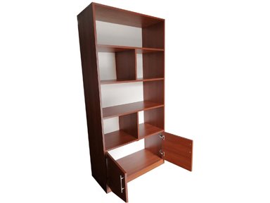 LIBRERO MUEBLES CRISOSTOMO HOME OFICCE MULTICOLOR MODERNO SAPELLI 80CM - 3