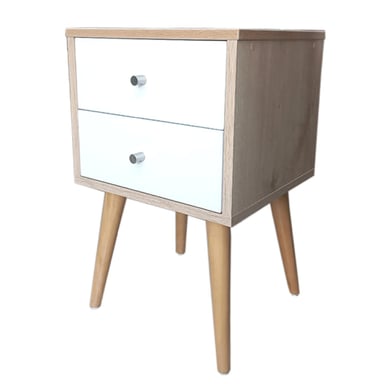 VELADOR MUEBLES CRISOSTOMO VINTAGE DUNA BLANCO - 3