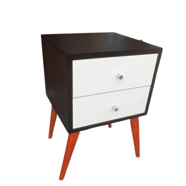 VELADOR VINTAGE WENGUE BLANCO