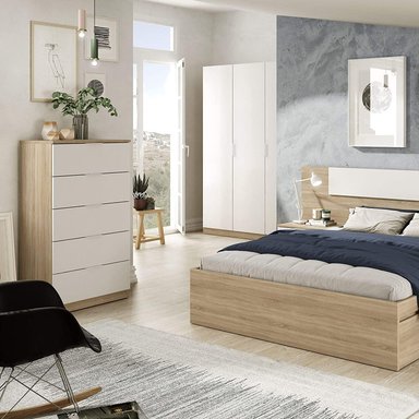 COMODA MUEBLES CRISOSTOMO HOME OFICCE MALVA 60CM MELAMINA MULTICOLOR