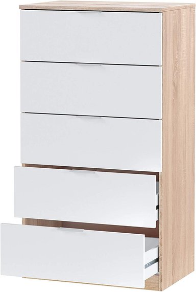 COMODA MUEBLES CRISOSTOMO HOME OFICCE MALVA 60CM MELAMINA MULTICOLOR - 2