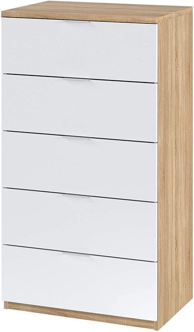 COMODA MUEBLES CRISOSTOMO HOME OFICCE MALVA 60CM MELAMINA MULTICOLOR - 3