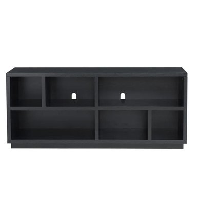 CENTRO DE ENTRETENIMIENTO MUEBLES CRISOSTOMO HOME OFICCE PARA TV 65 PULGADAS NEGRO - 2