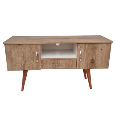 MESA TV MUEBLES CRISOSTOMO HOME OFICCE 60' VINTAGE 140CM