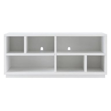 CENTRO DE ENTRETENIMIENTO MUEBLES CRISOSTOMO HOME OFICCE PARA TV 65 PULGADAS BLANCO - 2