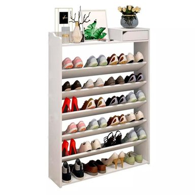 ZAPATERA MUEBLES CRISOSTOMO BLANCO MODERNO