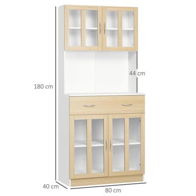 ALACENA DE COCINA MUEBLES CRISOSTOMO HOME MALVA 80CM - 3