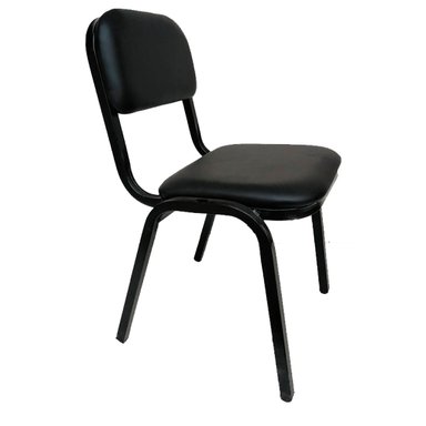 SILLA MUEBLES CRISOSTOMO SHERATON APILABLE NEGRO - 3