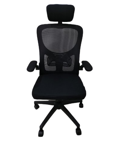 SILLA DE ESCRITORIO GERENCIAL NEGRO MC404