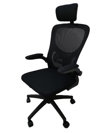 SILLA DE ESCRITORIO GERENCIAL NEGRO MC404 - 2