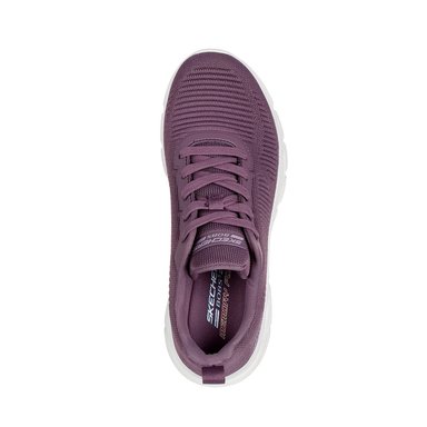 SKECHERS ZAPATILLAS MUJER BOB B FLEX HI 117385PUR PARA MUJER - 4