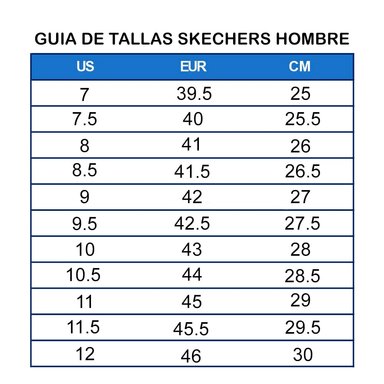 SKECHERS ZAPATILLAS BOBS SQUAD CHAOS 118303BLK PARA HOMBRE - 6