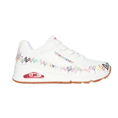 SKECHERS ZAPATILLAS UNO LOVE ALL AROUND 177917WMLT PARA MUJER