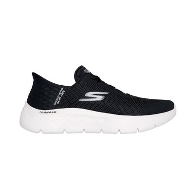 SKECHERS ZAPATILLAS GO WALK FLEX 124836BKW PARA MUJER